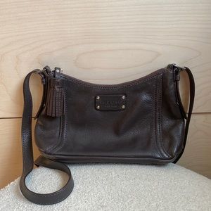 Kate Spade Chocolate Brown Crossbody